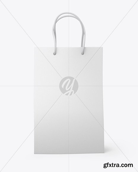 Leather Shopping Bag With Handles mockup 72478