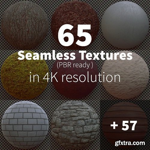 Eisklotz - Seamless Textures in 4k Bundle 01 (PBR Ready)