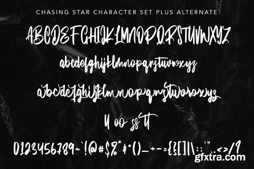 ChasingStar - Handwritten Font