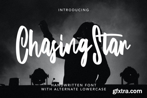 ChasingStar - Handwritten Font