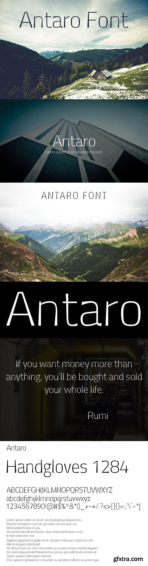 Antaro Handwritten Font