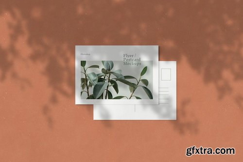 CreativeMarket - Flyer / Postcard Mockups - 5723458