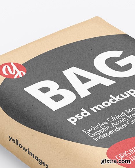 Kraft Bag Mockup 72512