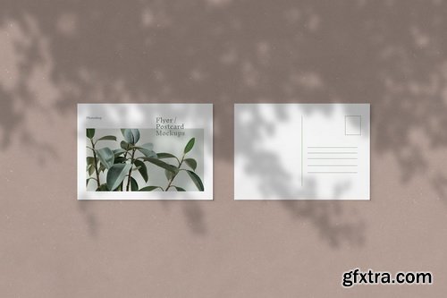 CreativeMarket - Flyer / Postcard Mockups - 5723458