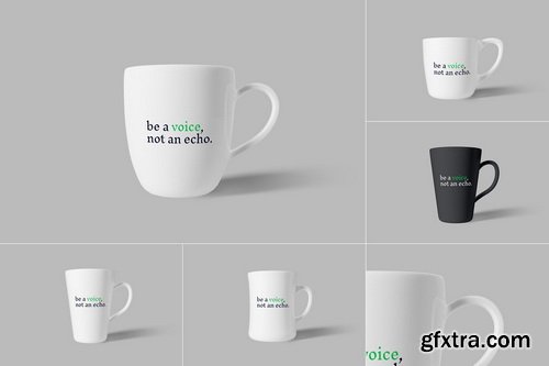 CreativeMarket - Cup and Mug Mockups - 5723445