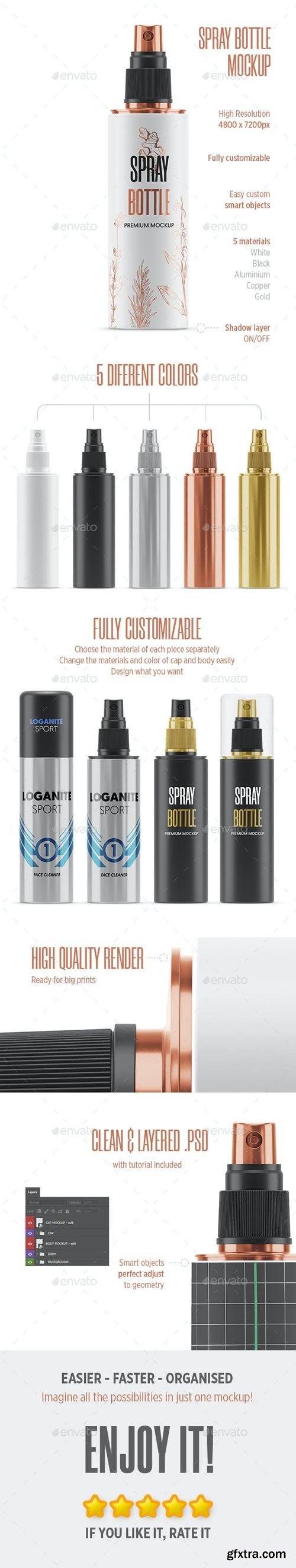 GraphicRiver - Spray Bottle MockUp - 29417382