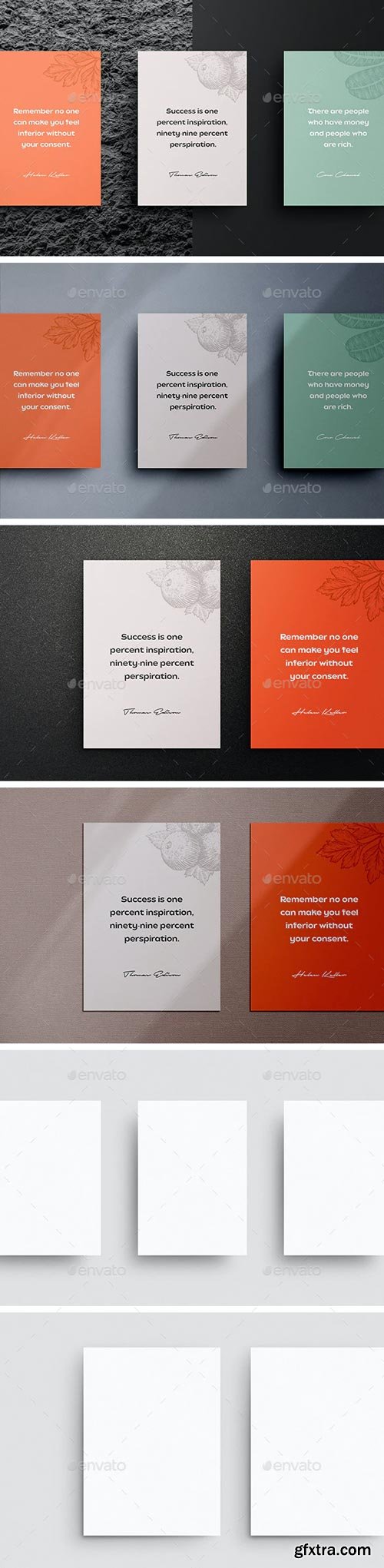 GraphicRiver - Pome Shadow Stationery Mockup - 29429299