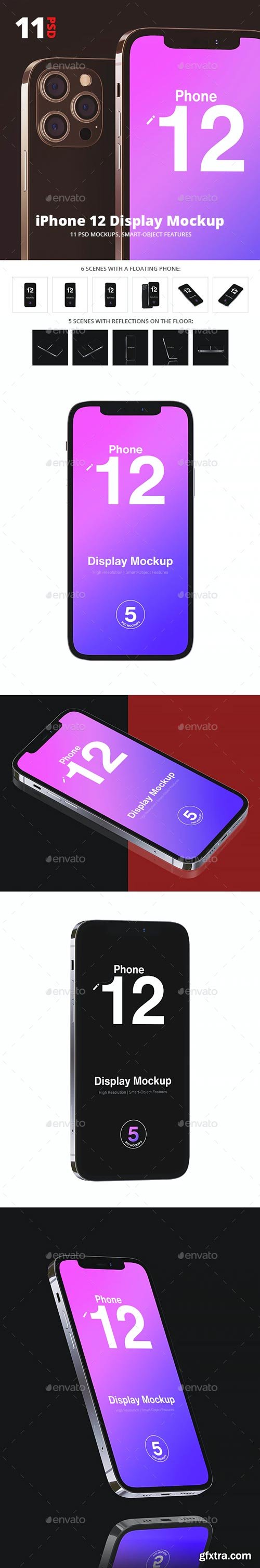 GraphicRiver - Phone 12 Mockup - 29430193