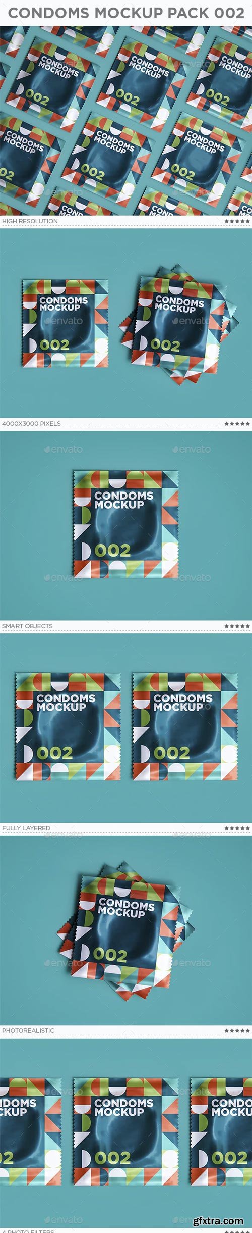 GraphicRiver - Condoms Mockup Pack 002 - 29436641