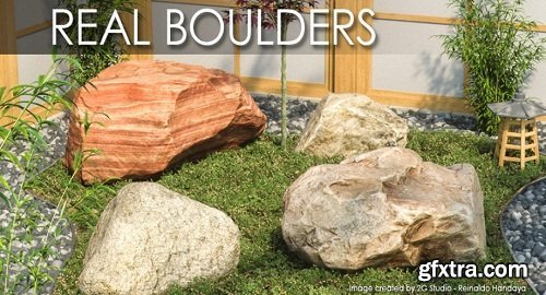 VIZPARK - Real Boulders