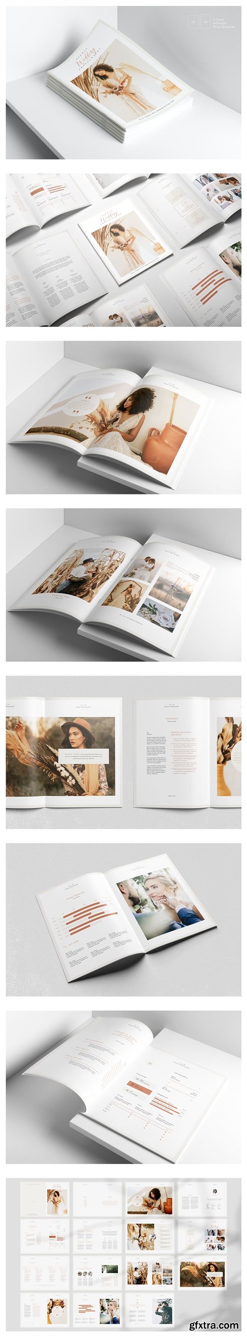 Wedding Photography Brochure Template