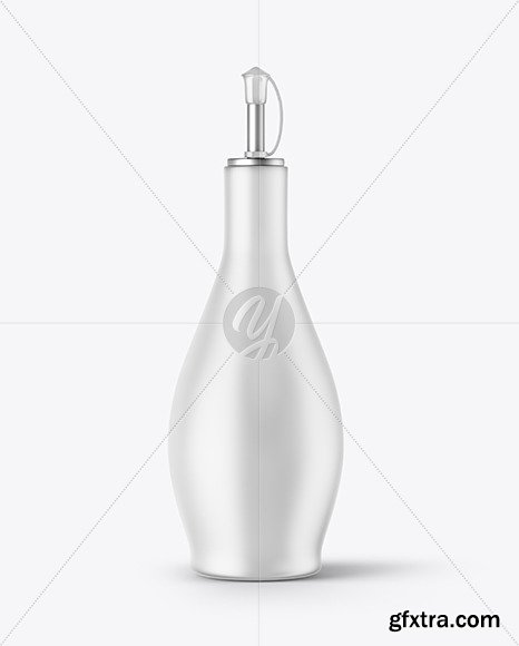 Ceramic Oil Bottle Mockup 72568