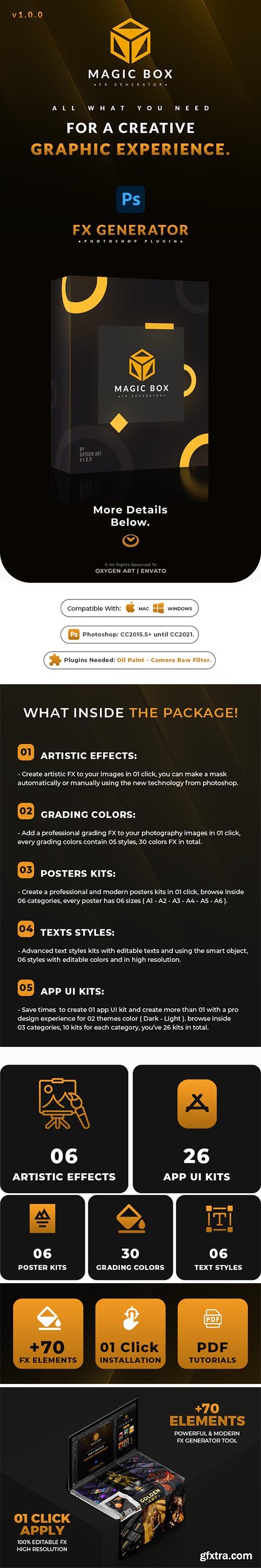 GraphicRiver - Magic Box - FX Generator 29449415