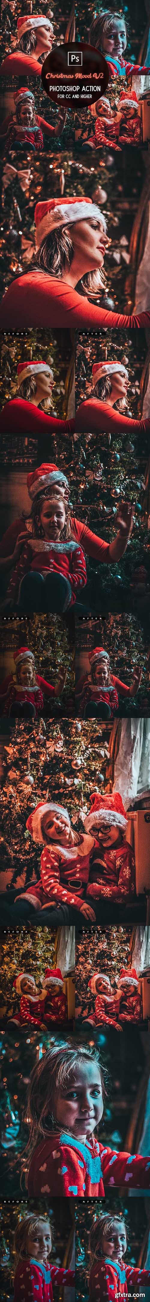 GraphicRiver - Christmas Mood V2 - Photoshop Action 29732703