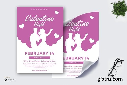 Valentine Night vol.01 - Poster TY