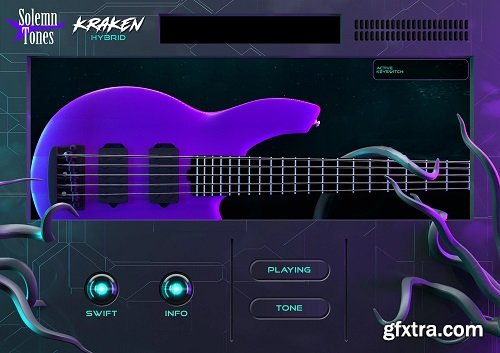 Solemn Tones Kraken Hybrid Bass