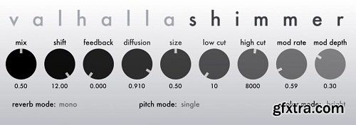 Valhalla DSP Valhalla Shimmer v1.3.0