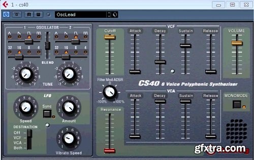 Steinberg CS40 v1.0.0