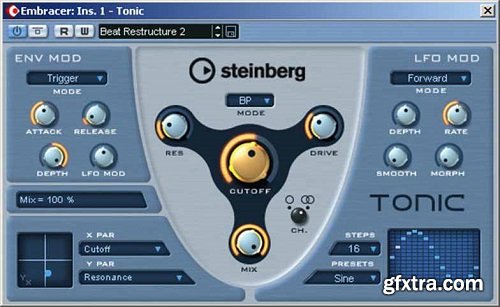 Steinberg Tonic v1.0.0