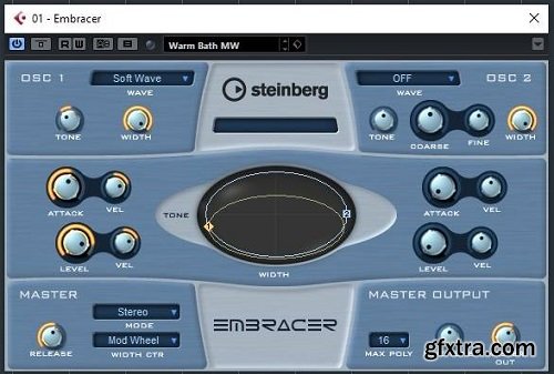 Steinberg Embracer v1.0.0