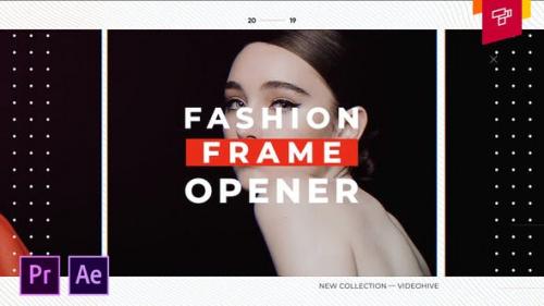 Videohive - Fashion Frame Opener