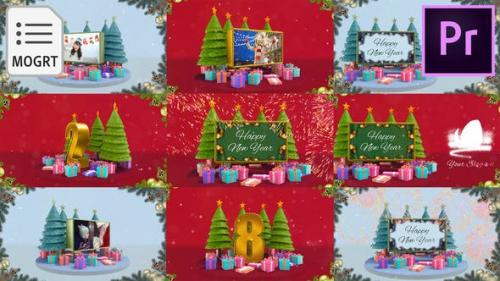 Videohive - Christmas Countdown