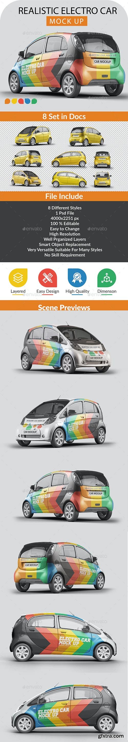 GraphicRiver - Photorealistic Electro Car Mock Up - 003 - 29376030