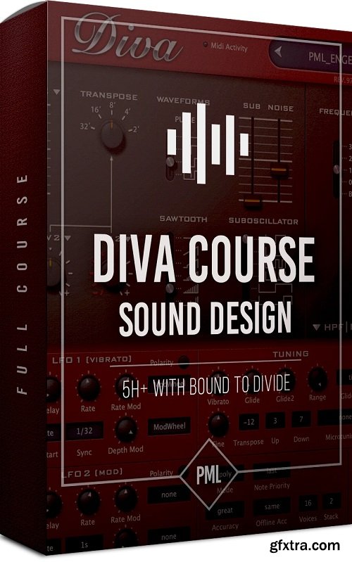 Production Music Live u-he Diva Sound Design Course