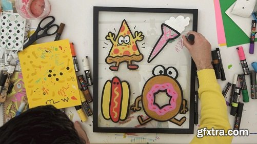 Creative Exercises: 6 Prompts for Fun Doodles & Creative Play