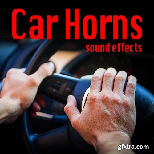 Sound Ideas Car Horns Sound Effects