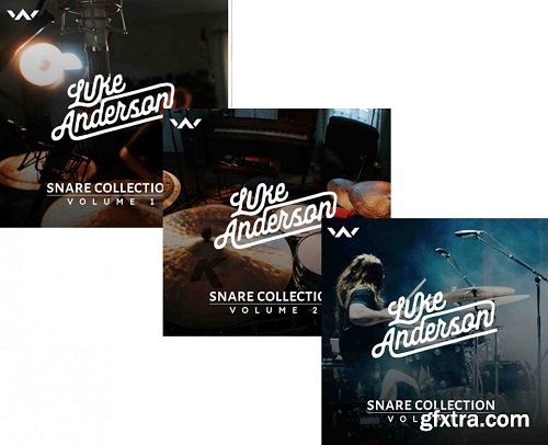 Luke Anderson Snare Collection Bundles