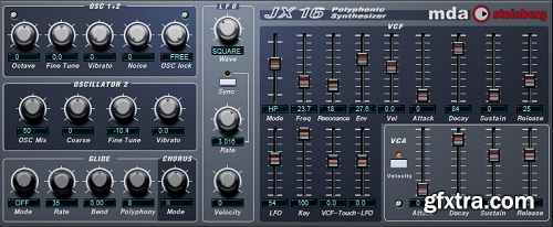 Steinberg JX16 v1.0.0