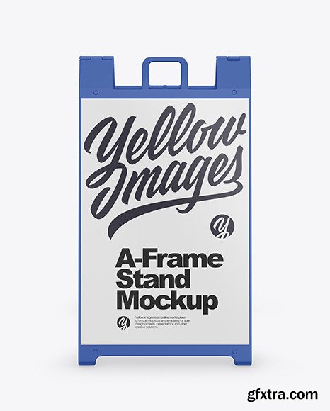 A-Frame Stand Mockup 72365