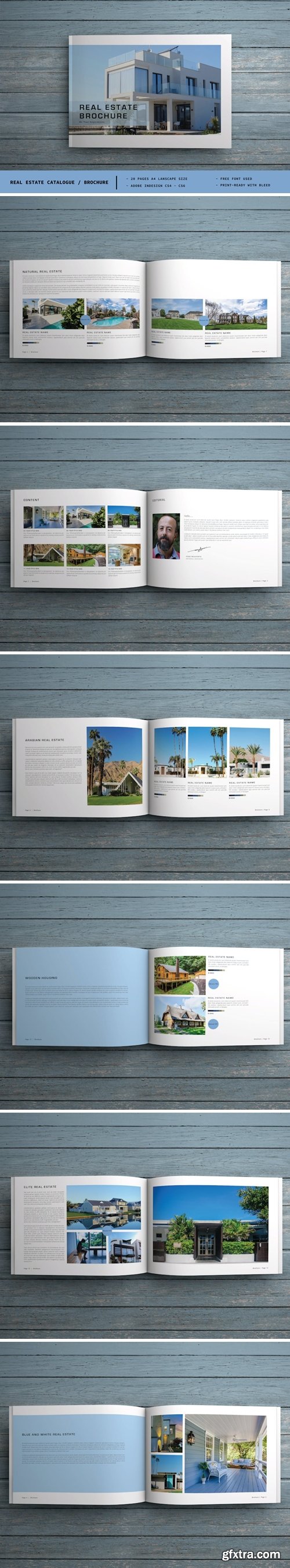 Real estate Catalogue / Brochure