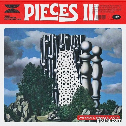 The Rucker Collective 032: Pieces Vol 3 (Drum Kit and Sample Pack)