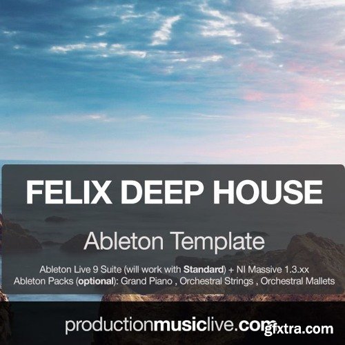 Production Music Live Felix Deep House Ableton Template