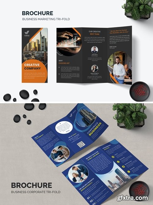 Company Profile Brochure Template