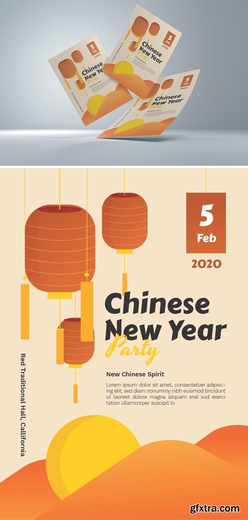 Chinese New Year Flyer