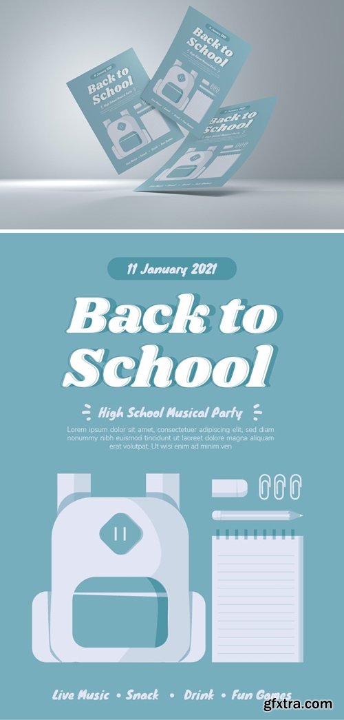 Back to School Flyer