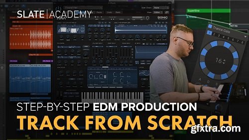 Slate Academy Edm Track From Scratch Masterclass