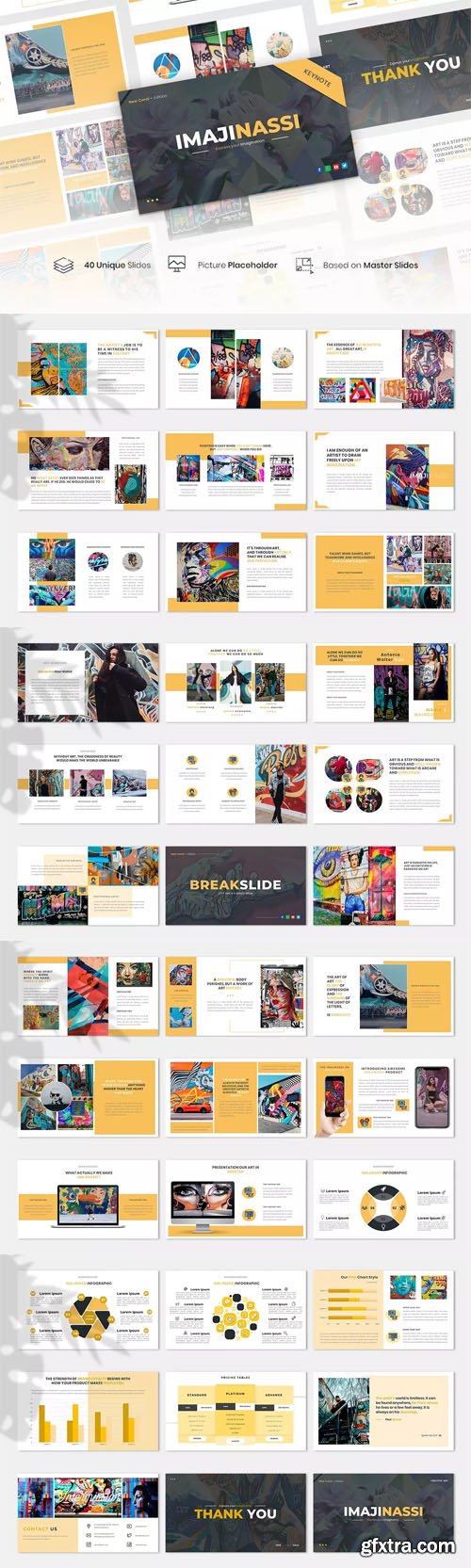 Imajinassi - Creative Business Keynote KEY Template