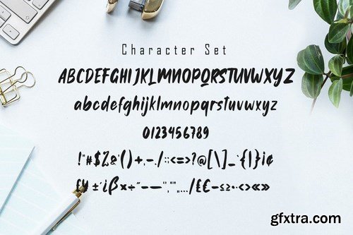 Sabirey - Handwritten Font