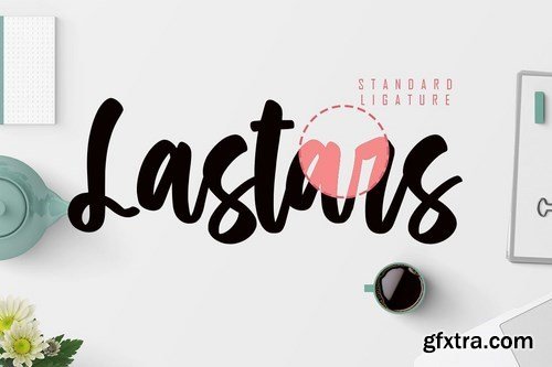 Jartails - Modern Calligraphy Font