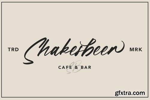 ManiacStreet - Handwritten Script Font