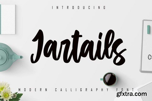 Jartails - Modern Calligraphy Font