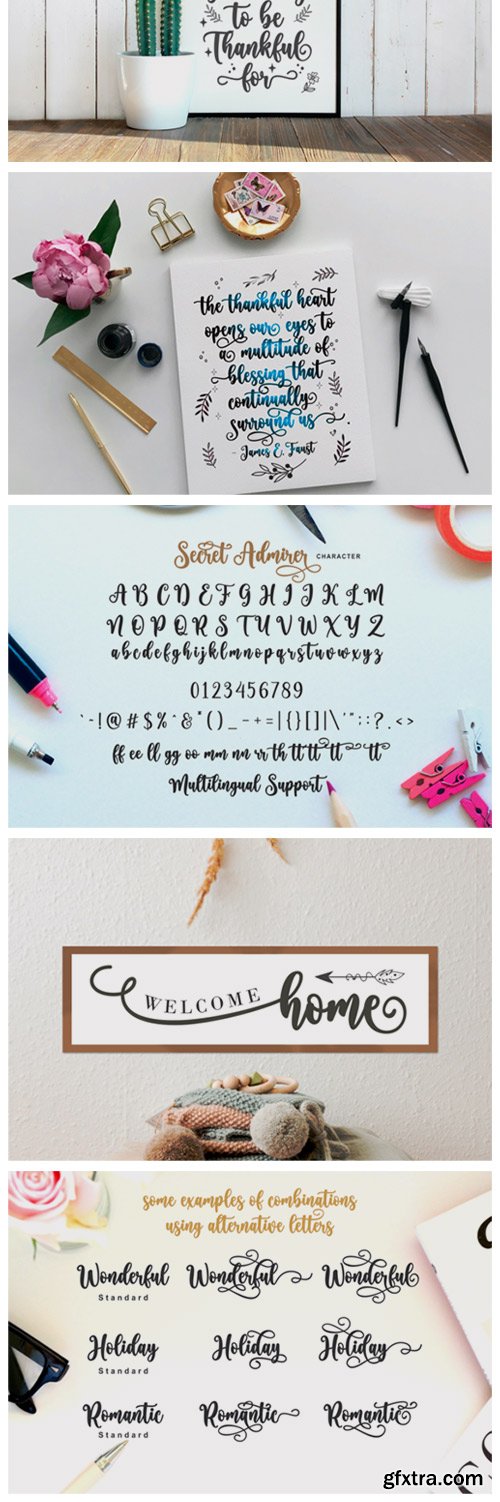 Secret Admirer Font