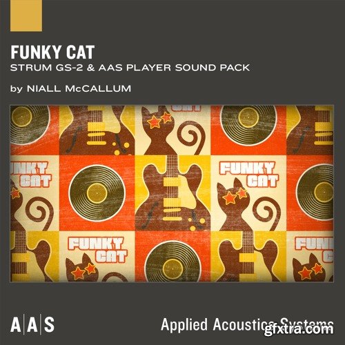 Applied Acoustics Systems Funky Cat GS-2 Soundpack