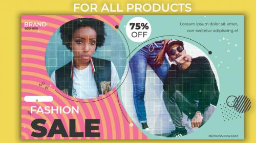 MotionArray - Fashion Sale Slideshow - 884191