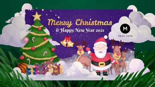 MotionArray - Christmas Greetings - 884853