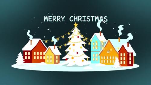 MotionArray - Christmas Greetings - 884990